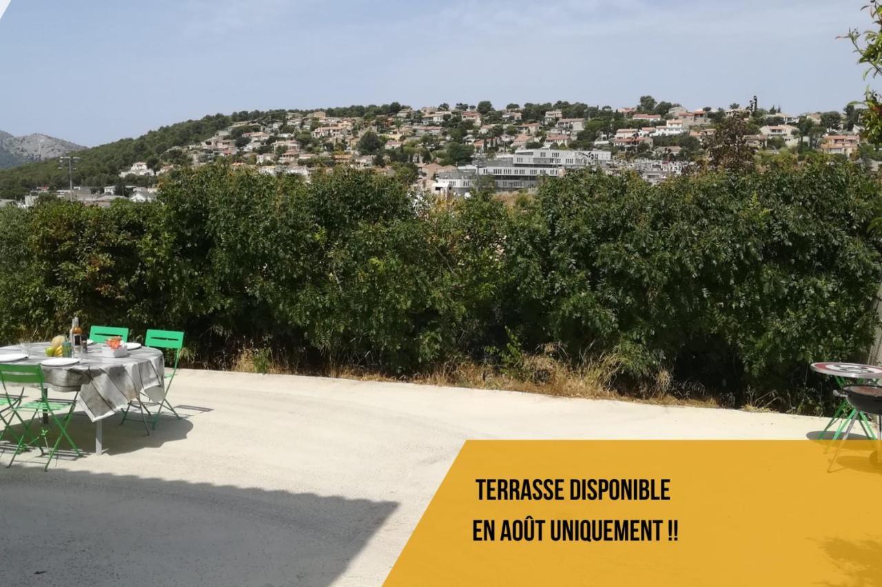 ☆ L'Evasion En Provence ☆ Clim-Wifi-Netflix ☆ Apartment Carnoux-en-Provence Bagian luar foto